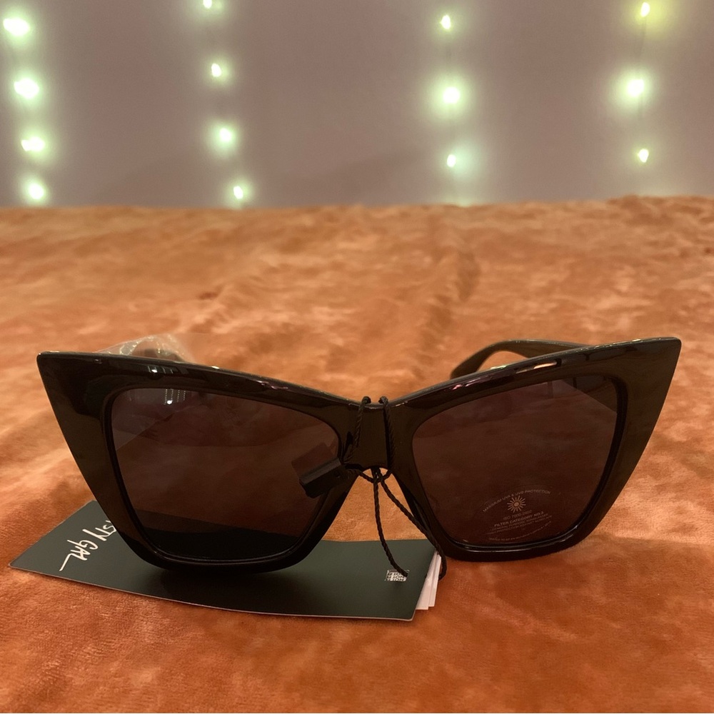 Brand New Classic Black Cat Eye Glasses